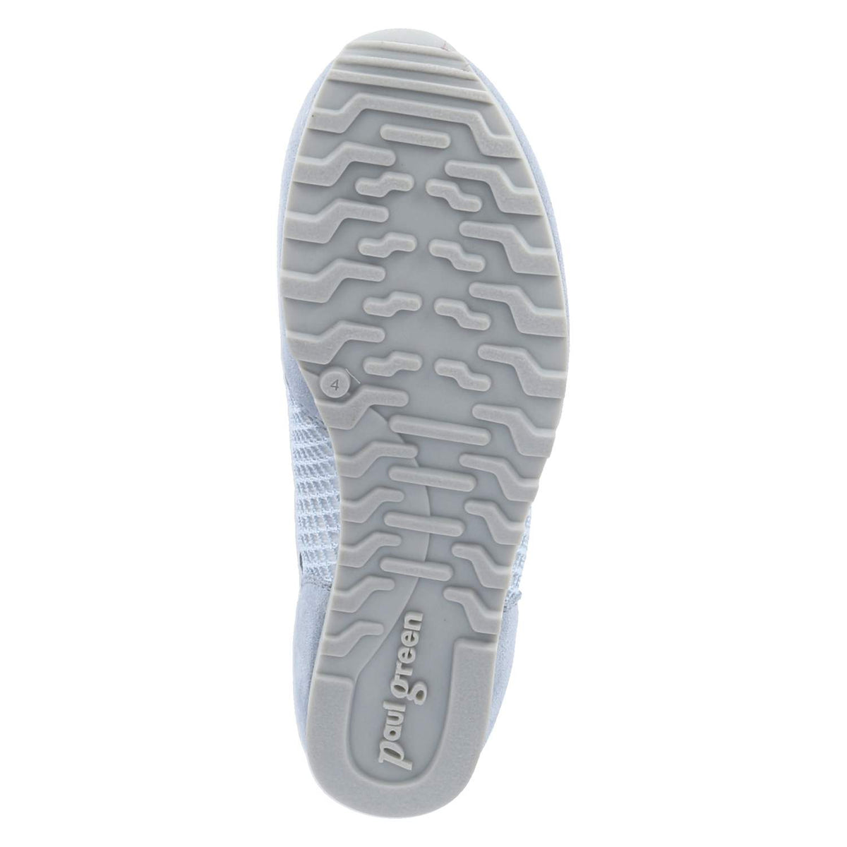 Low Sneaker Blau