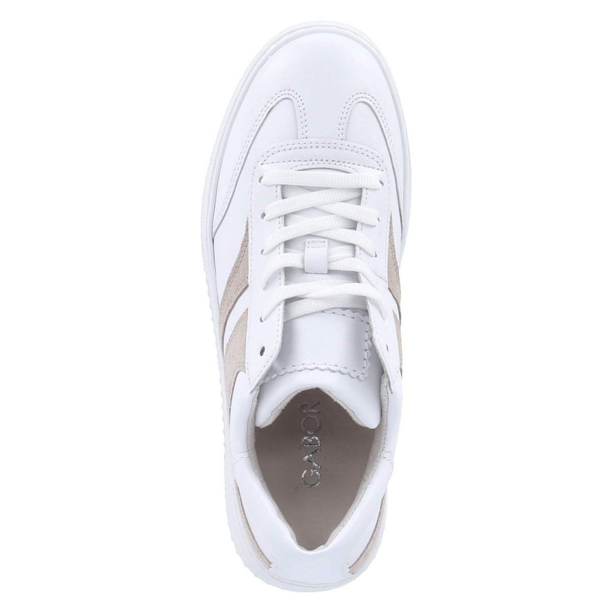 Low Sneaker Weiß