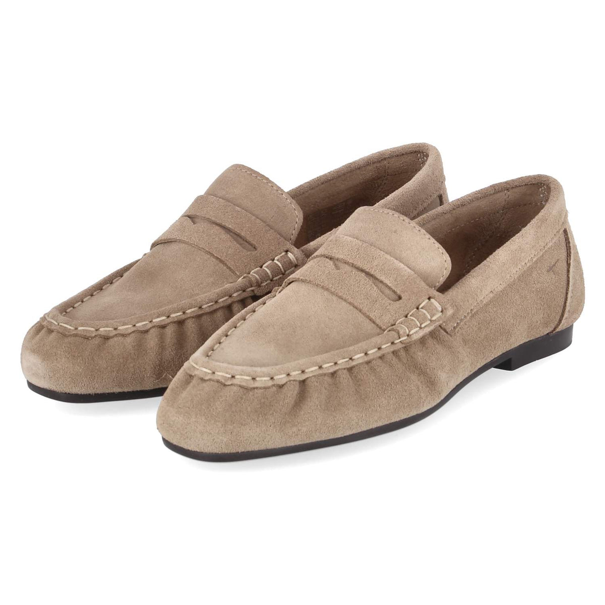 Mokassins Taupe