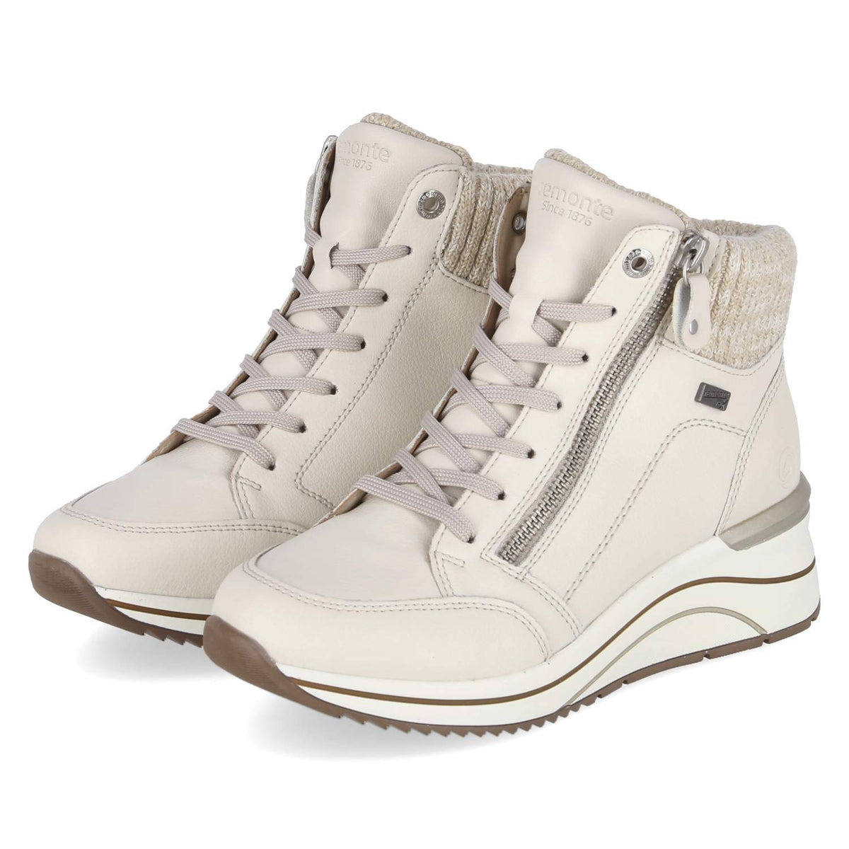 High Sneaker Beige