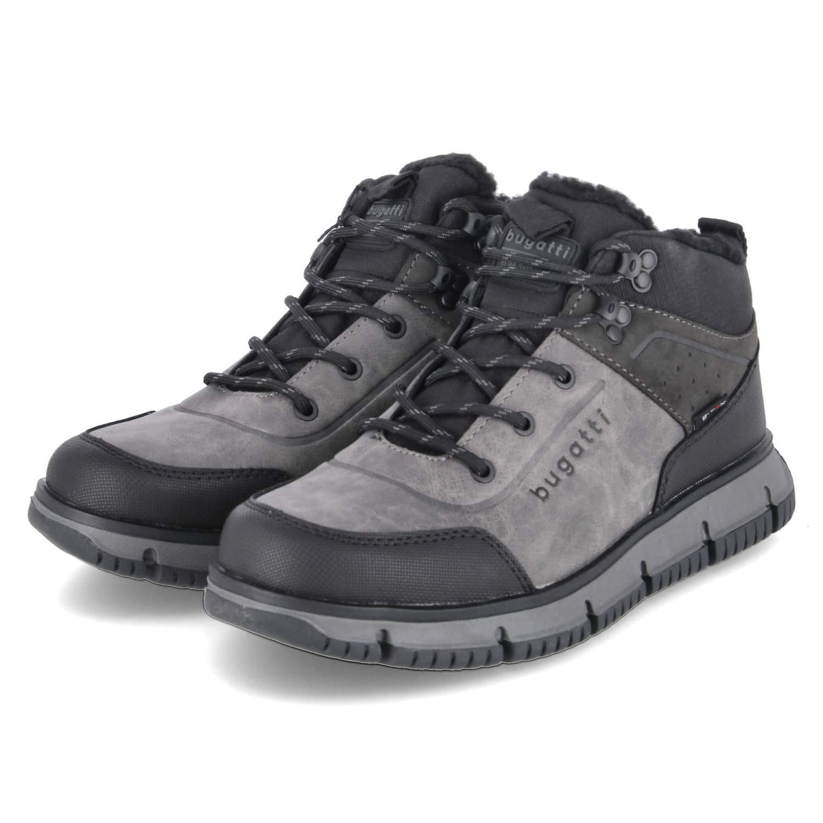 Winterboots Grau