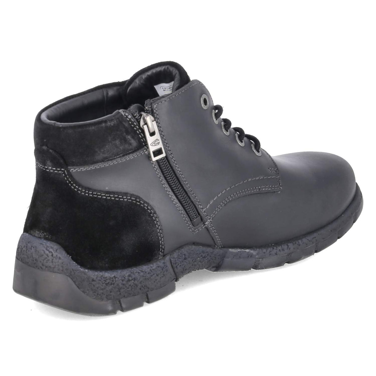 Winterboots Schwarz