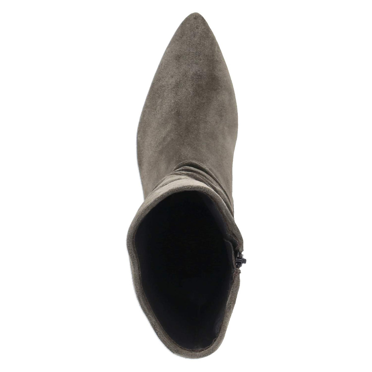 Slouchy Boots Grün