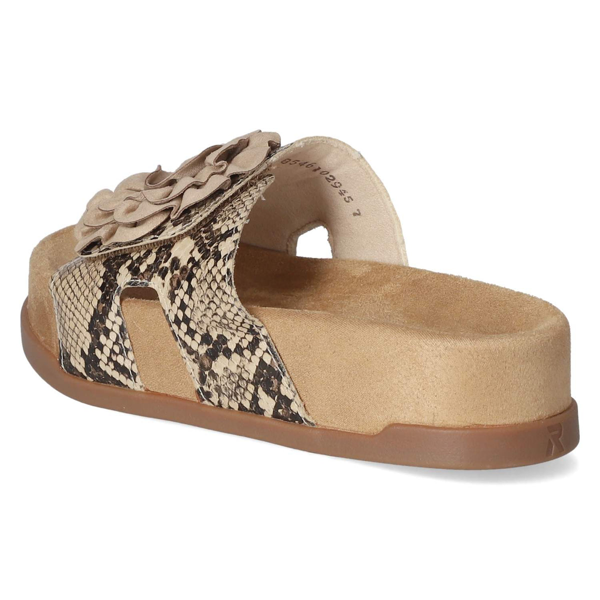 Pantoletten Beige