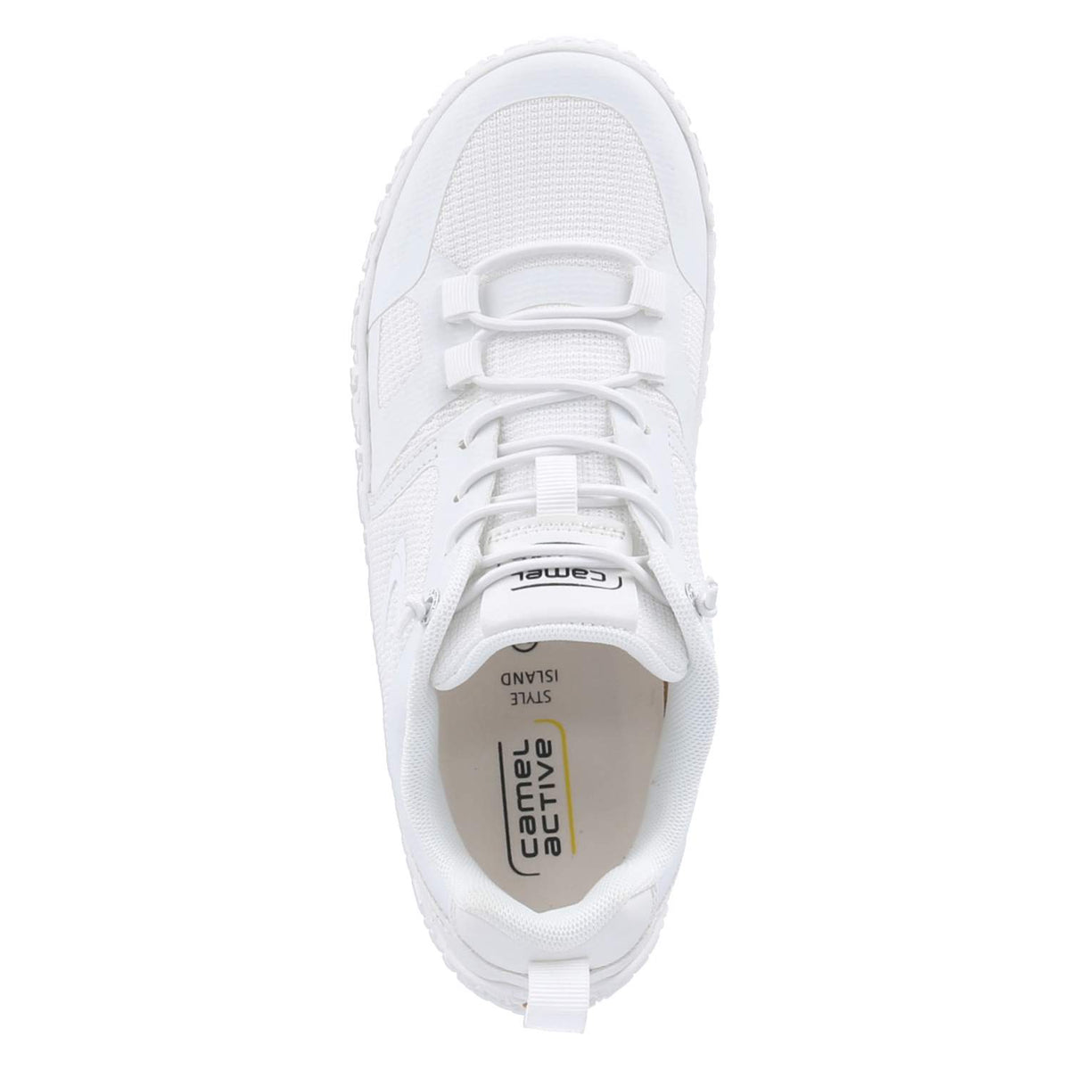 Low Sneaker ISLAND Weiß