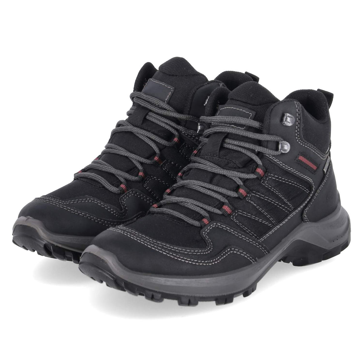 Outdoor Boots Schwarz