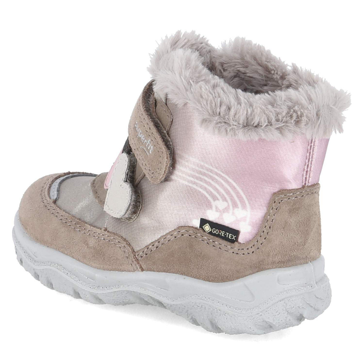 Winterstiefeletten HUSKY Beige
