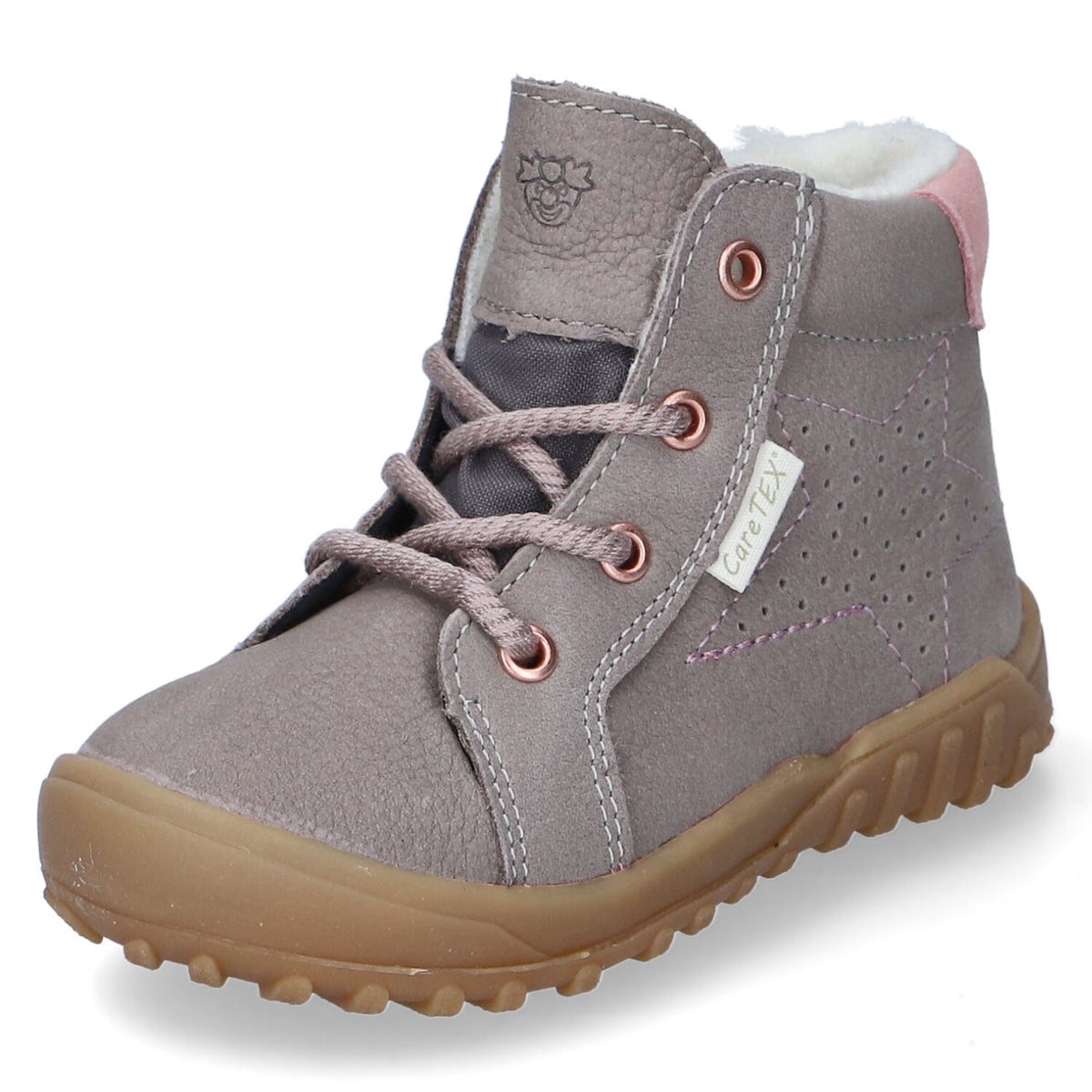 Winterstiefeletten DENNY Taupe