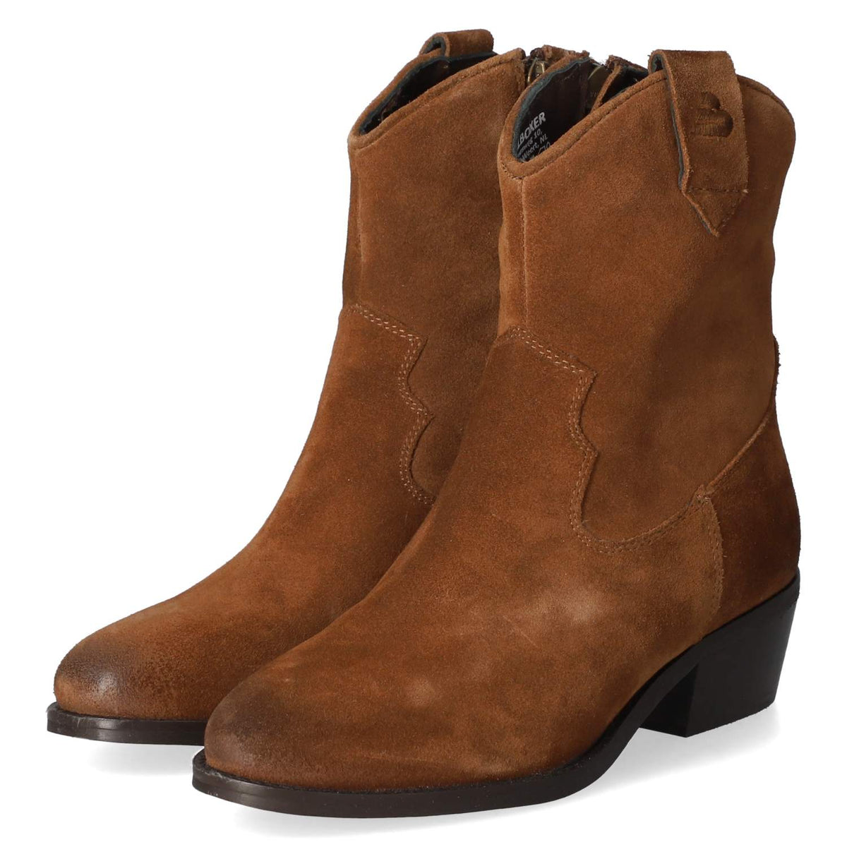 Westernstiefeletten Braun