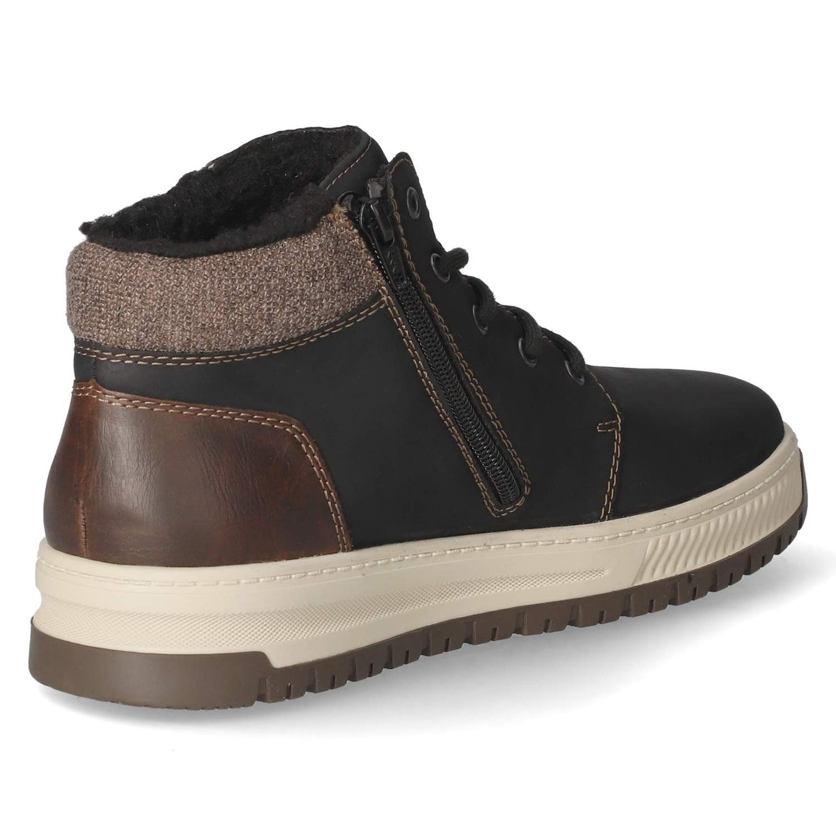 Winterboots Blau