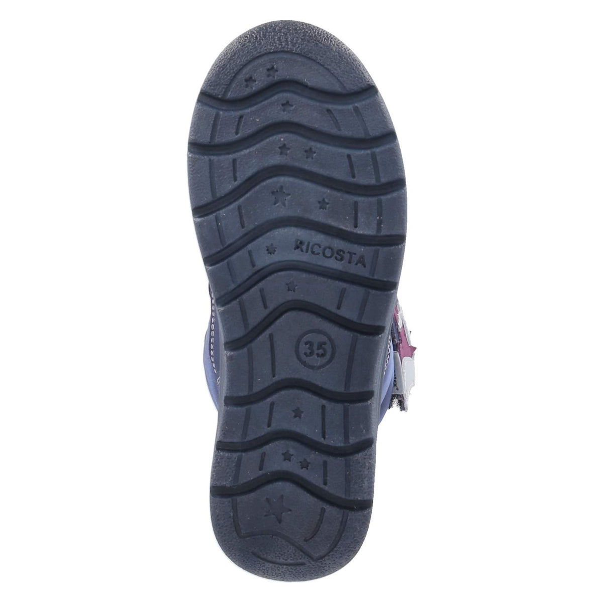 Winterstiefel GAREI Blau