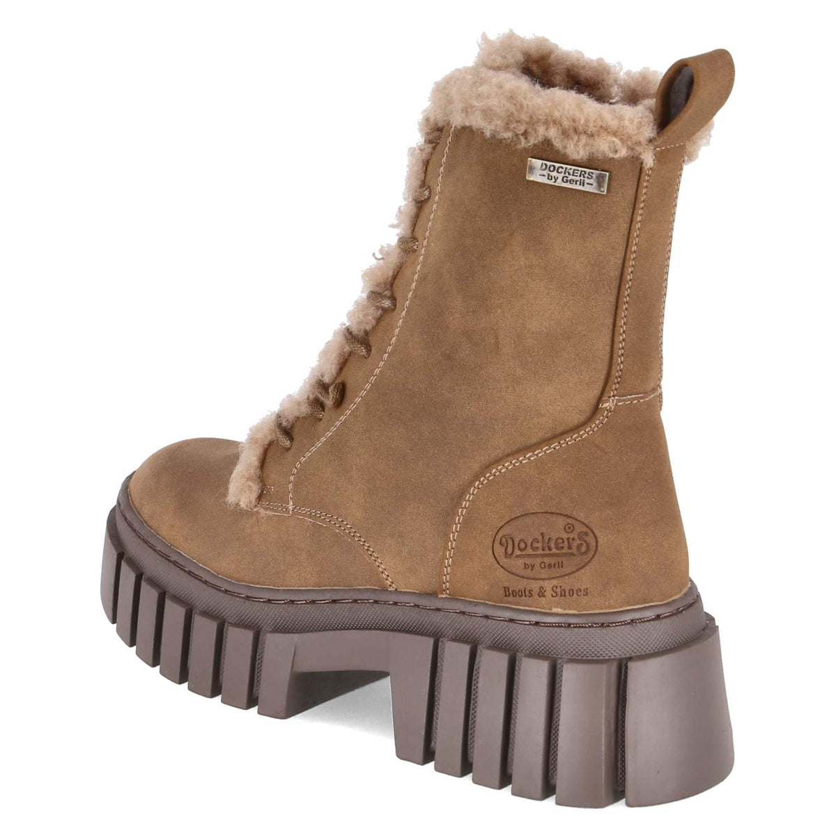 Stiefeletten Braun
