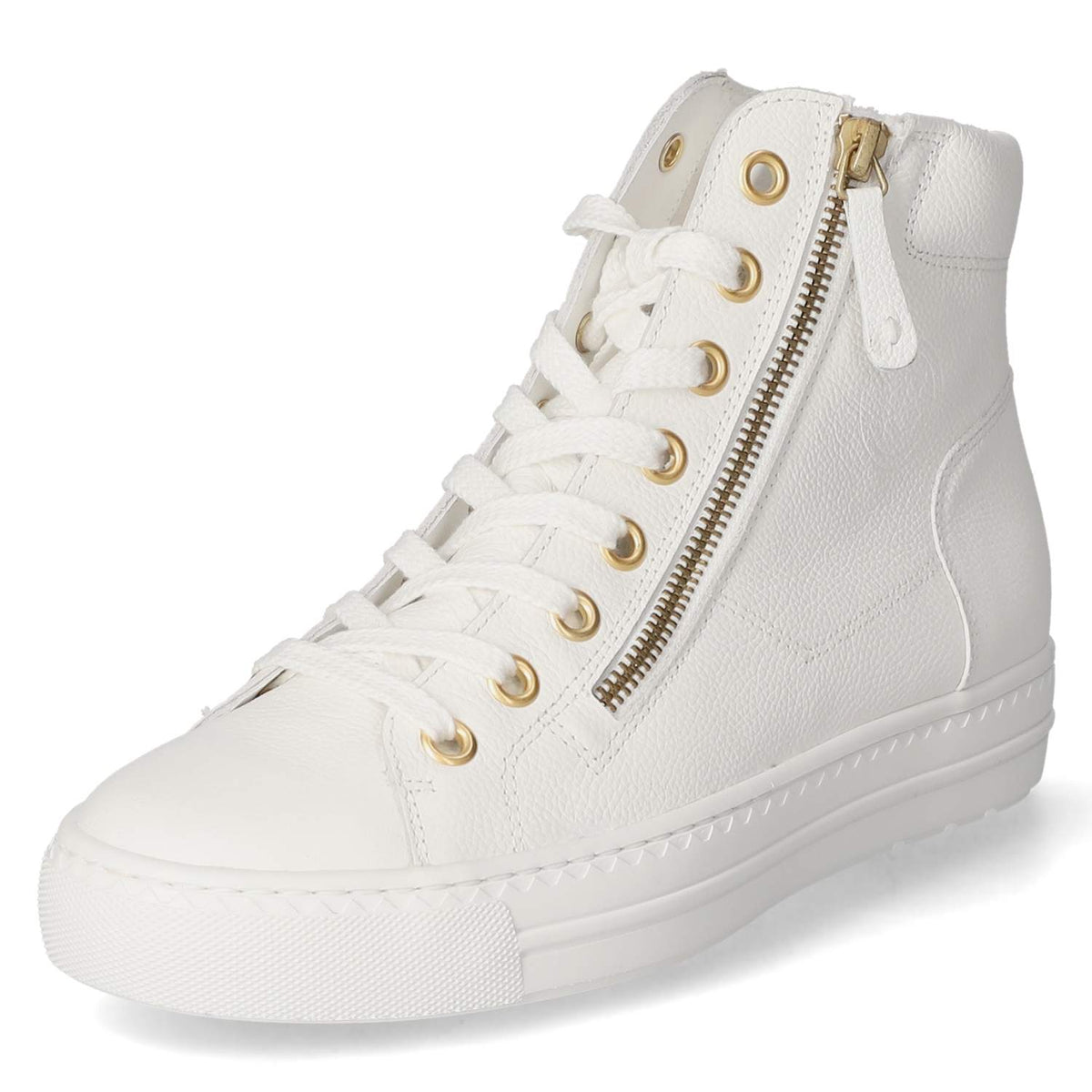 High Sneaker Weiß