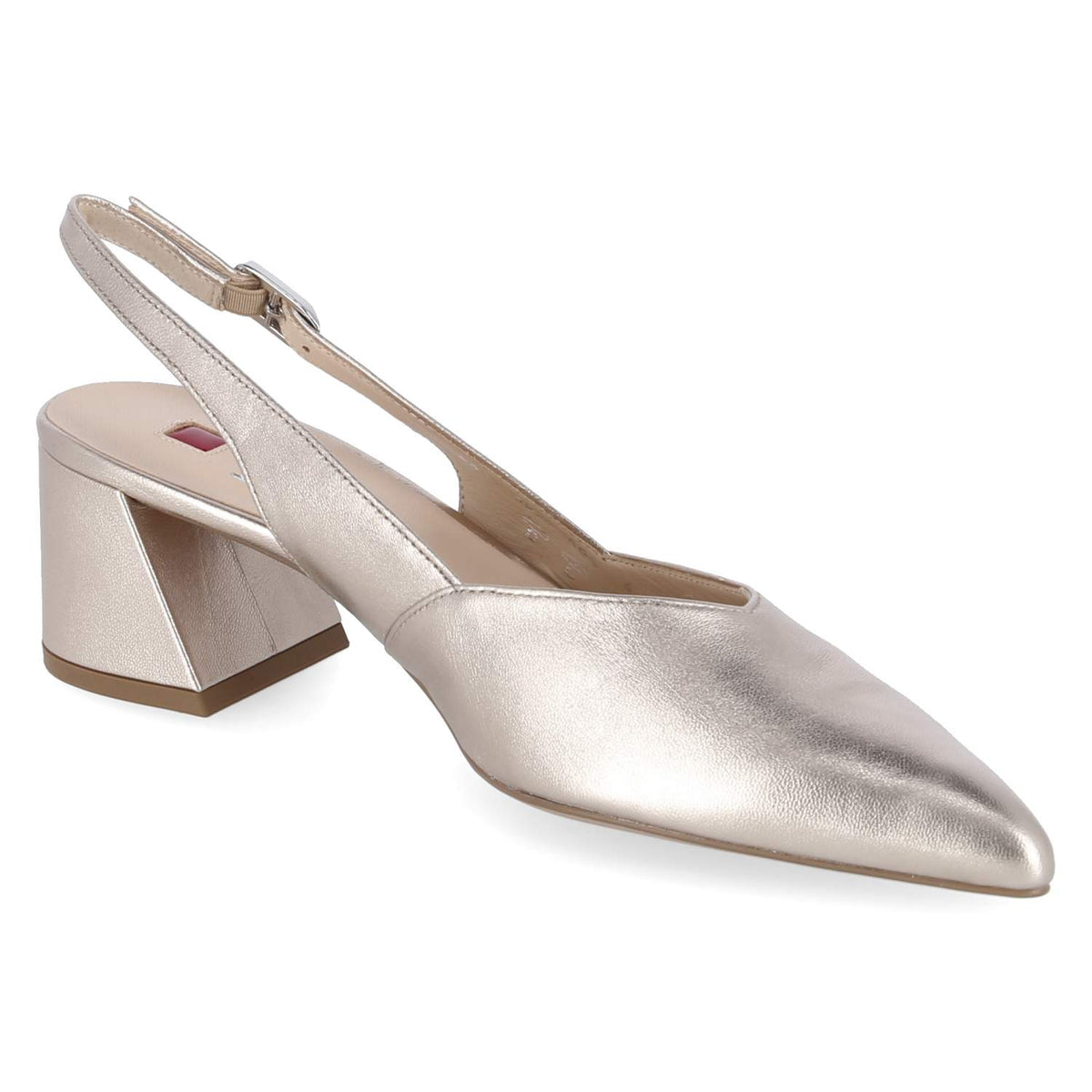 Slingpumps Gold