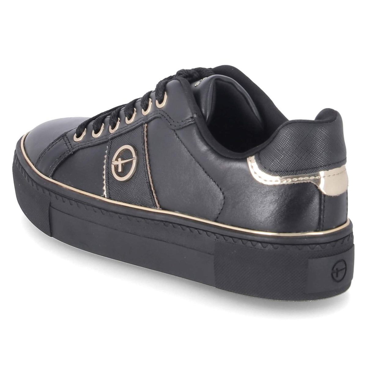 Low Sneaker Schwarz