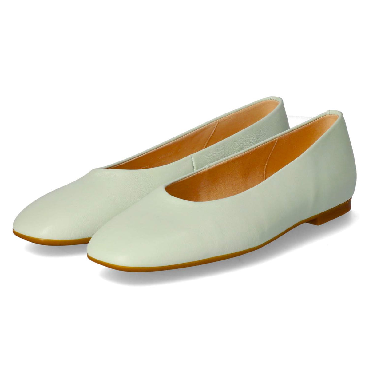 Ballerinas Grün