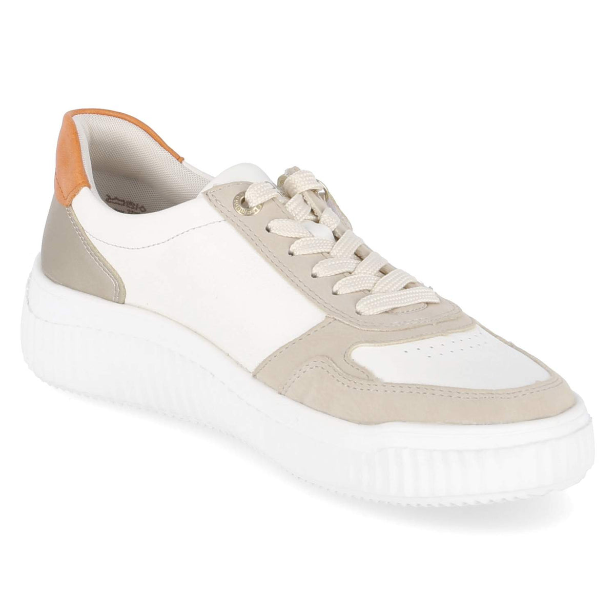 Low Sneaker Weiß