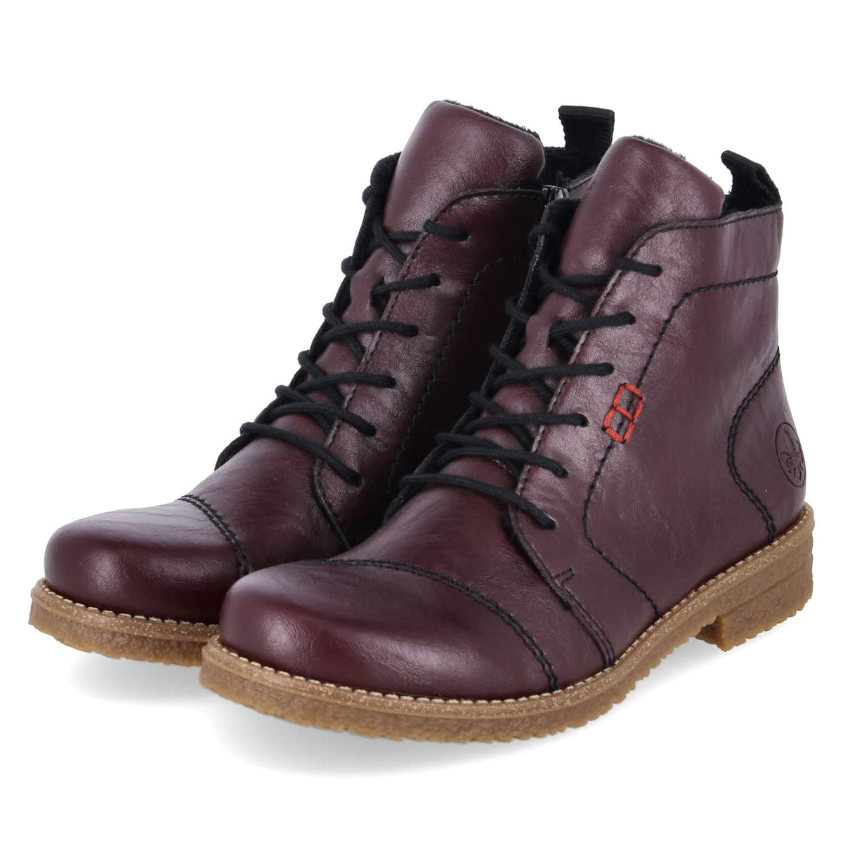 Schnürboots Rot