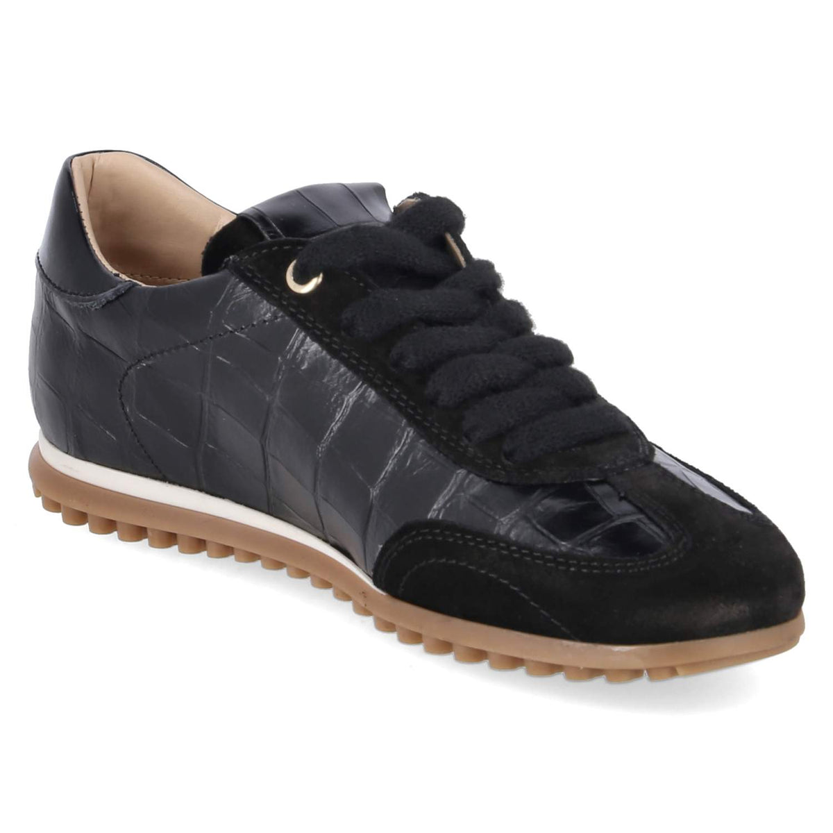 Low Sneaker RIBES Schwarz