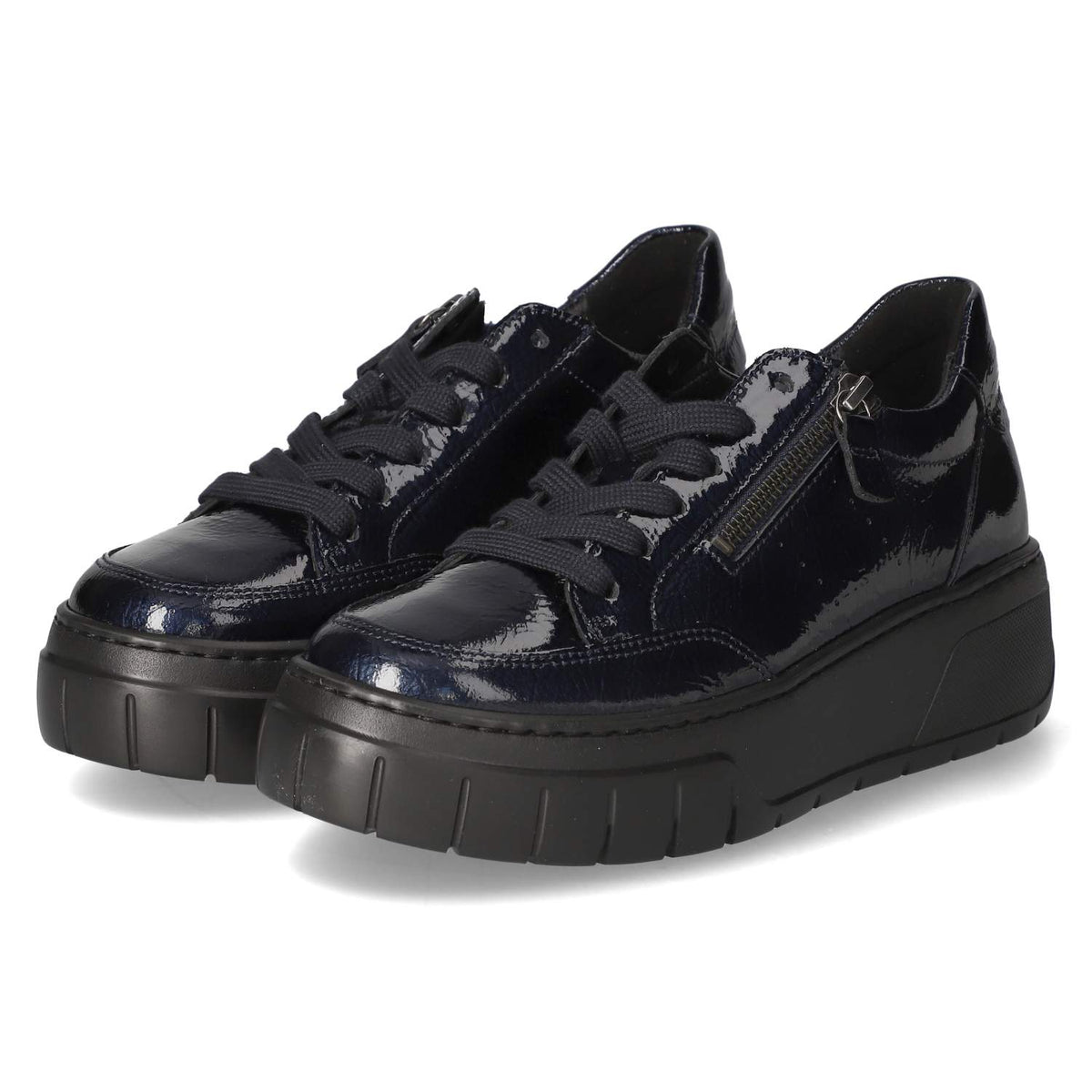 Low Sneaker Blau