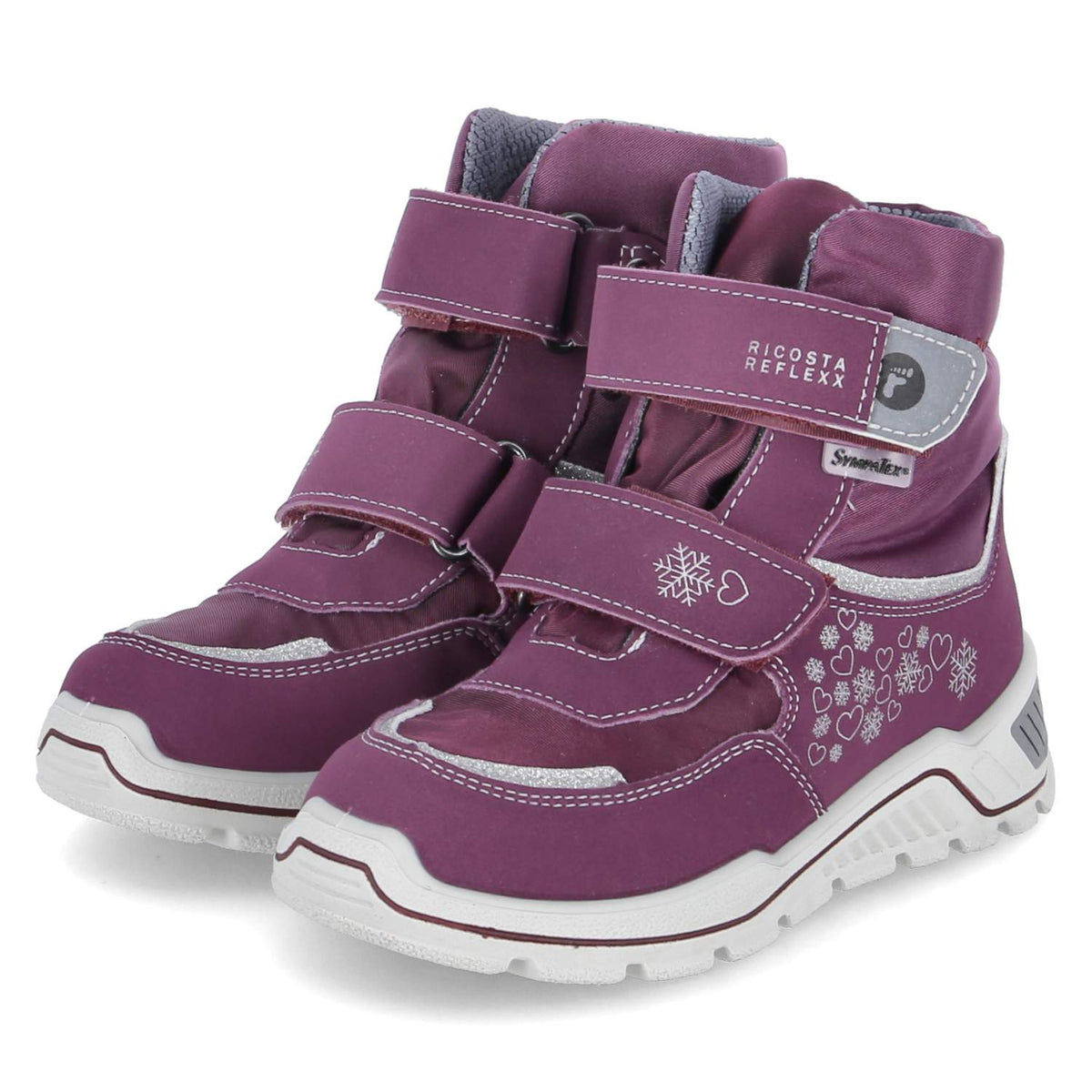 Snowboots XENA Lila