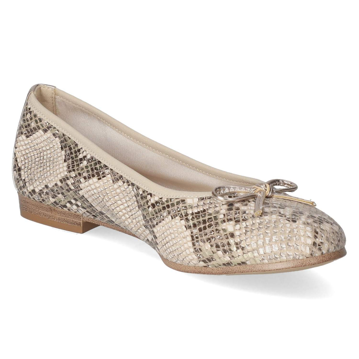 Ballerinas Beige