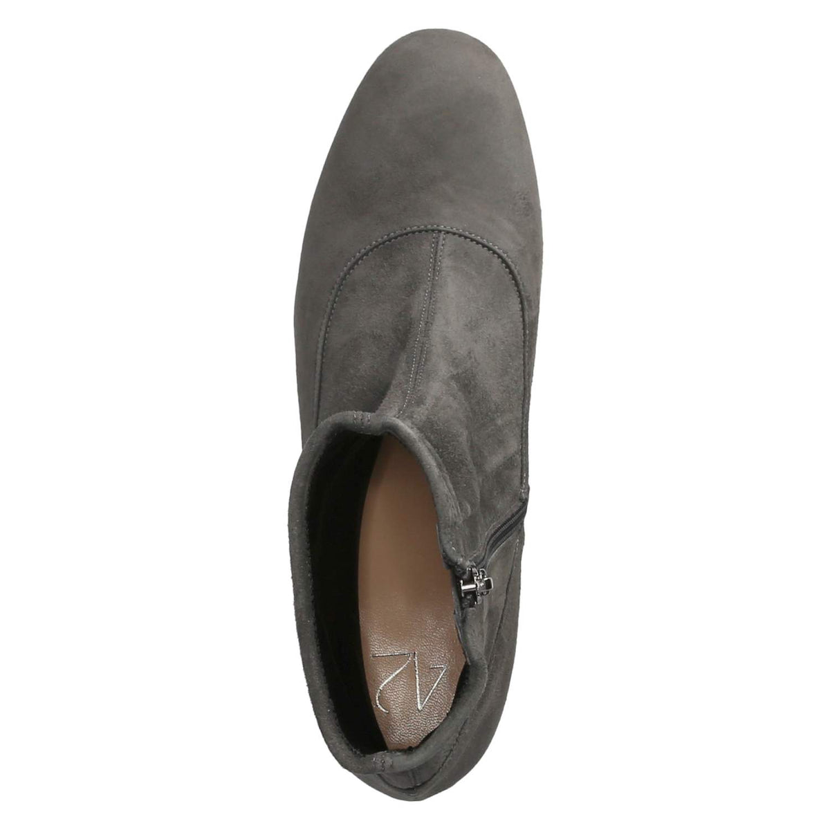 Stiefeletten Grau