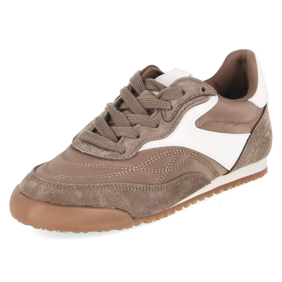 Low Sneaker Braun
