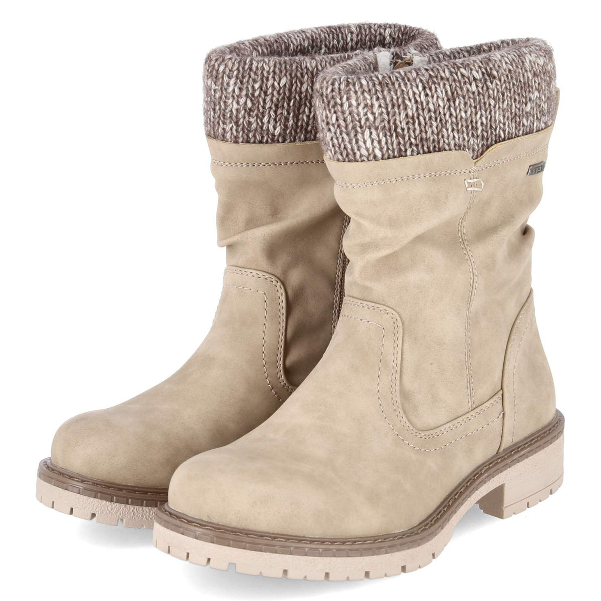 Stiefeletten Braun