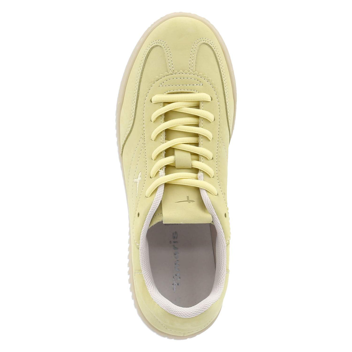 Low Sneaker Gelb