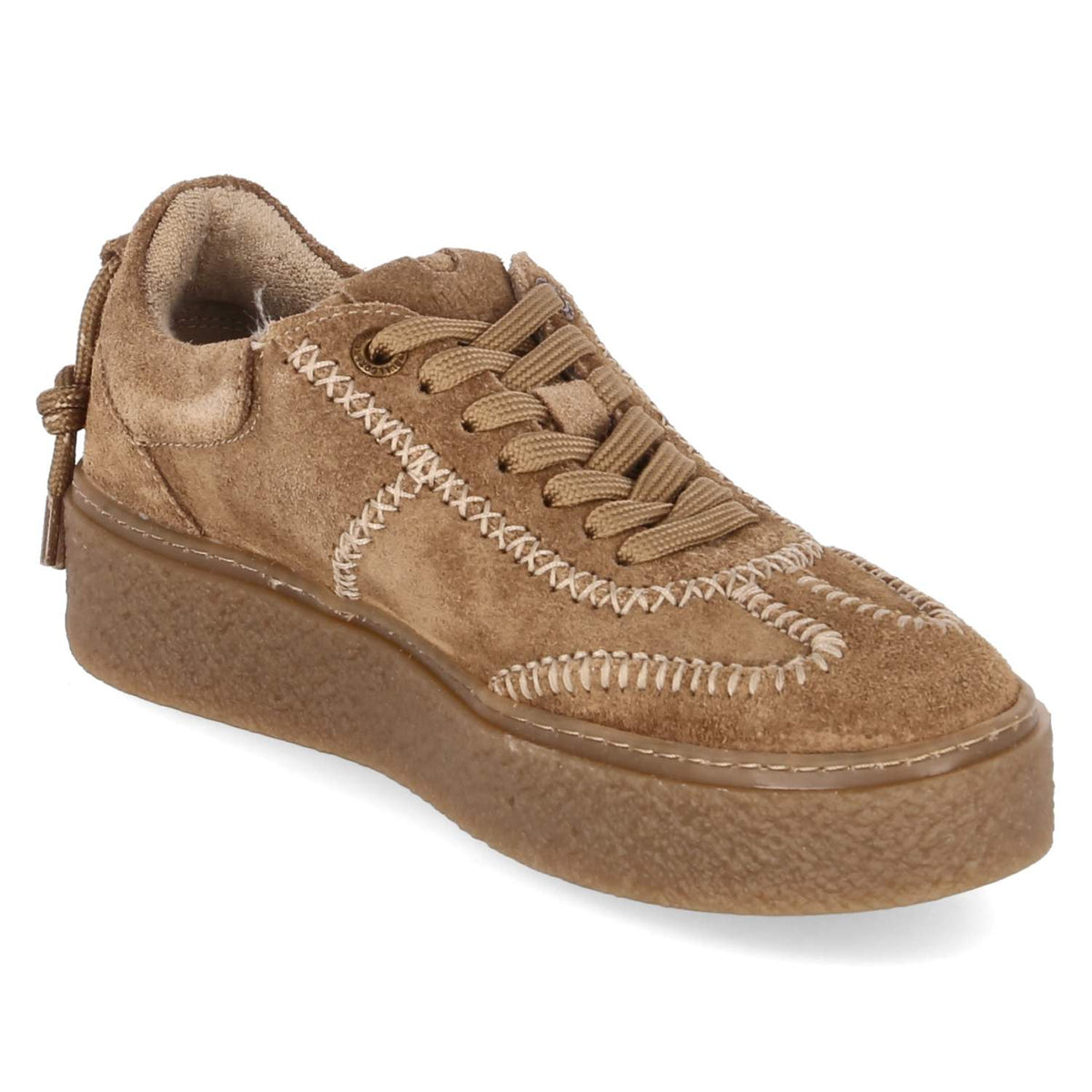 Plateau Sneaker Braun
