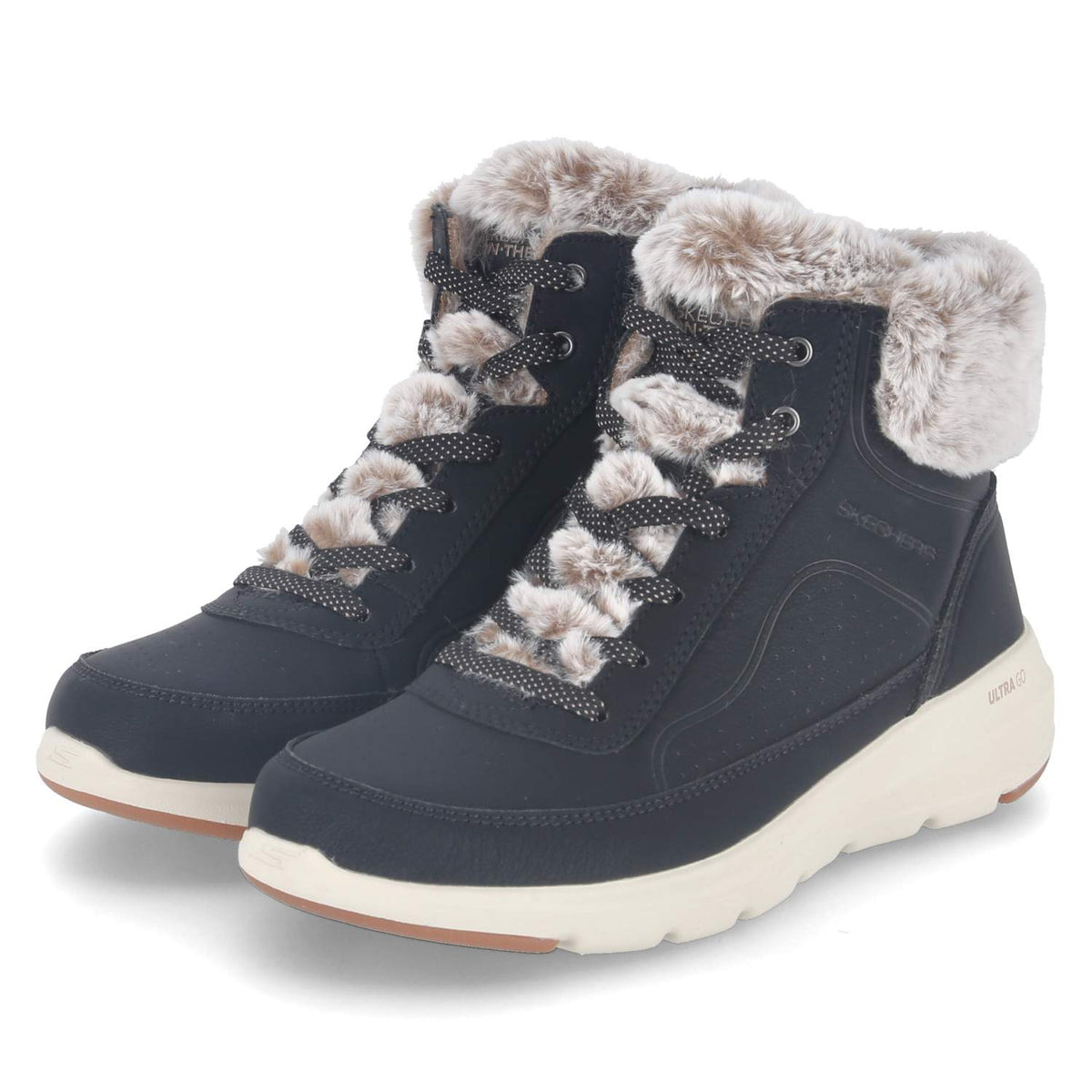 Boots GLACIAL ULTRA Schwarz