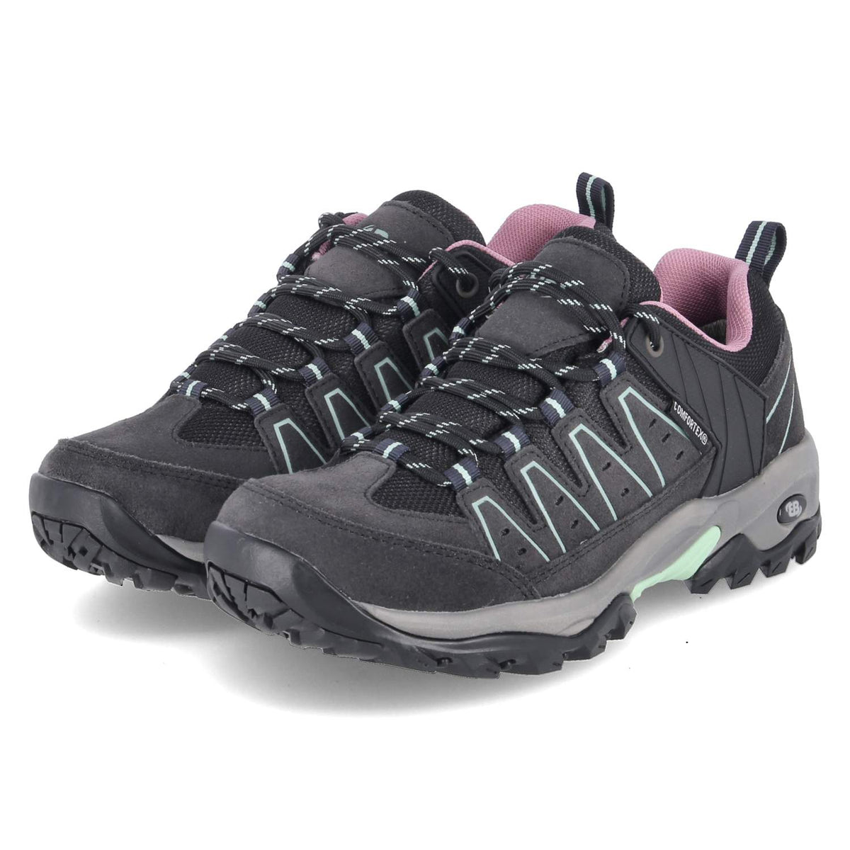 Outdoorschuhe MOUNT PINOS LOW Grau