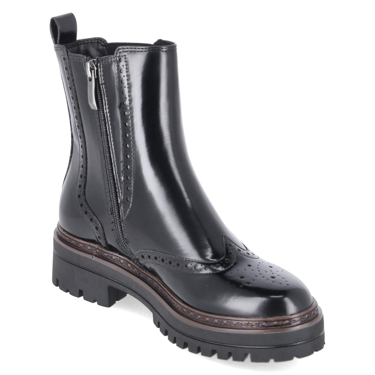 Chelsea Boots Schwarz