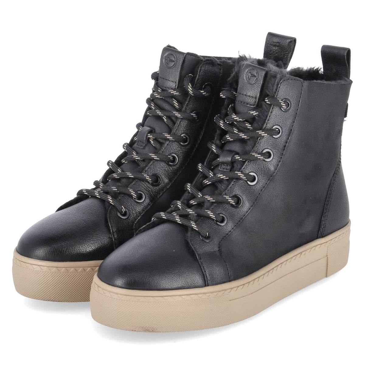 Wintersneaker Schwarz