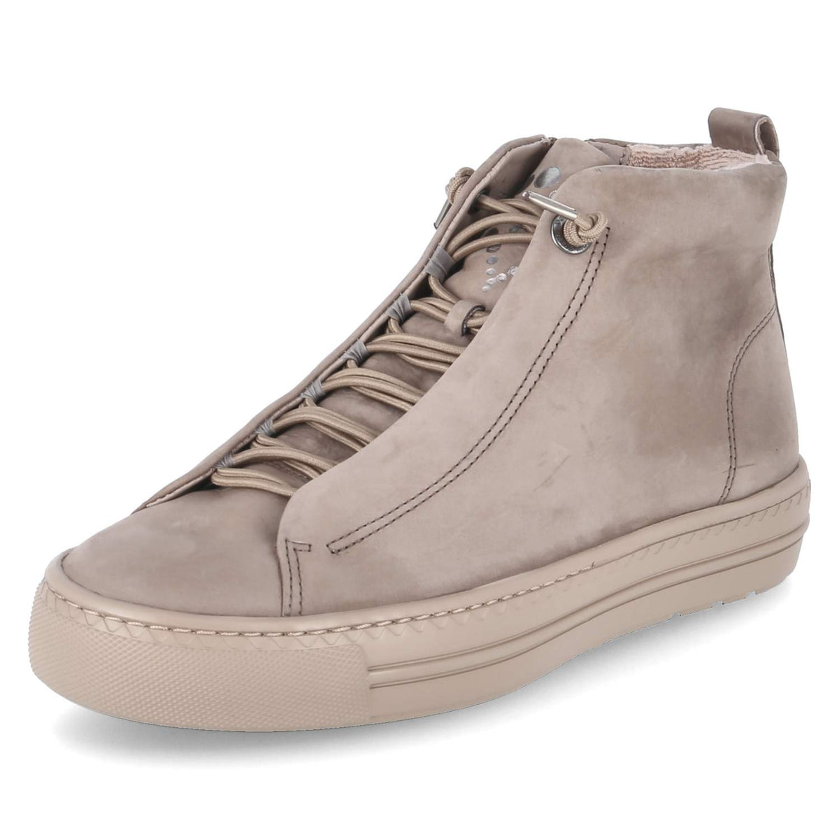 High Sneaker Taupe