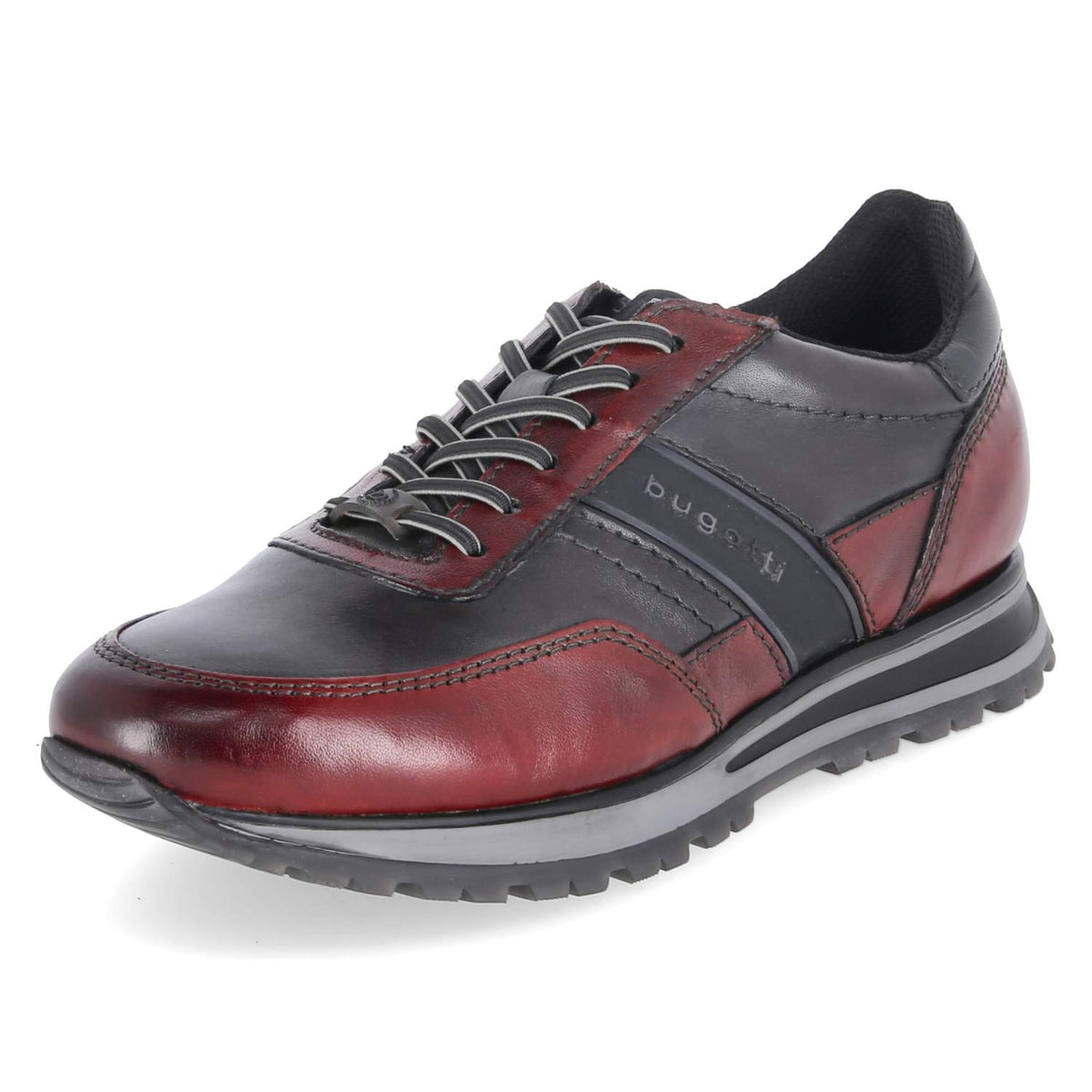 Halbschuhe Rot