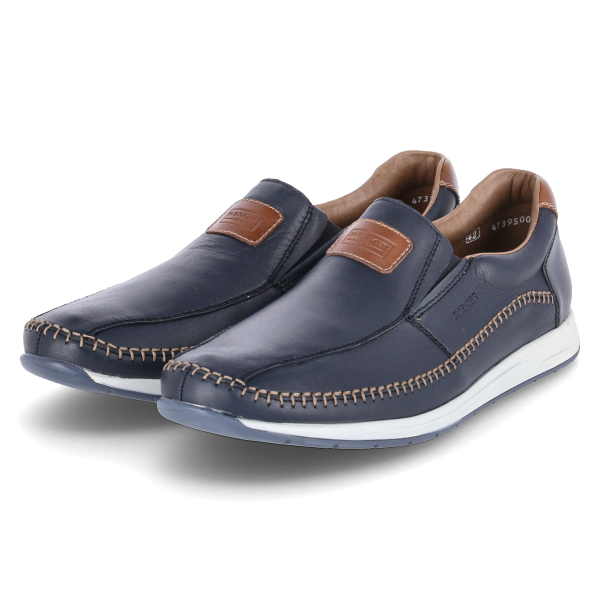 Slipper Blau