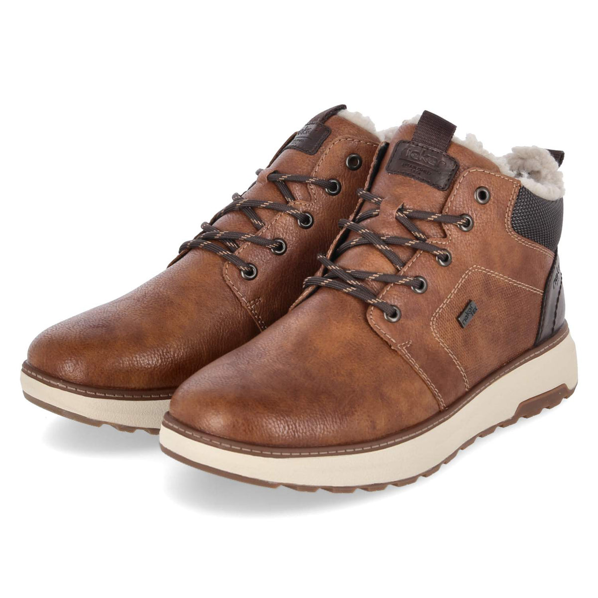 Winterboots Braun