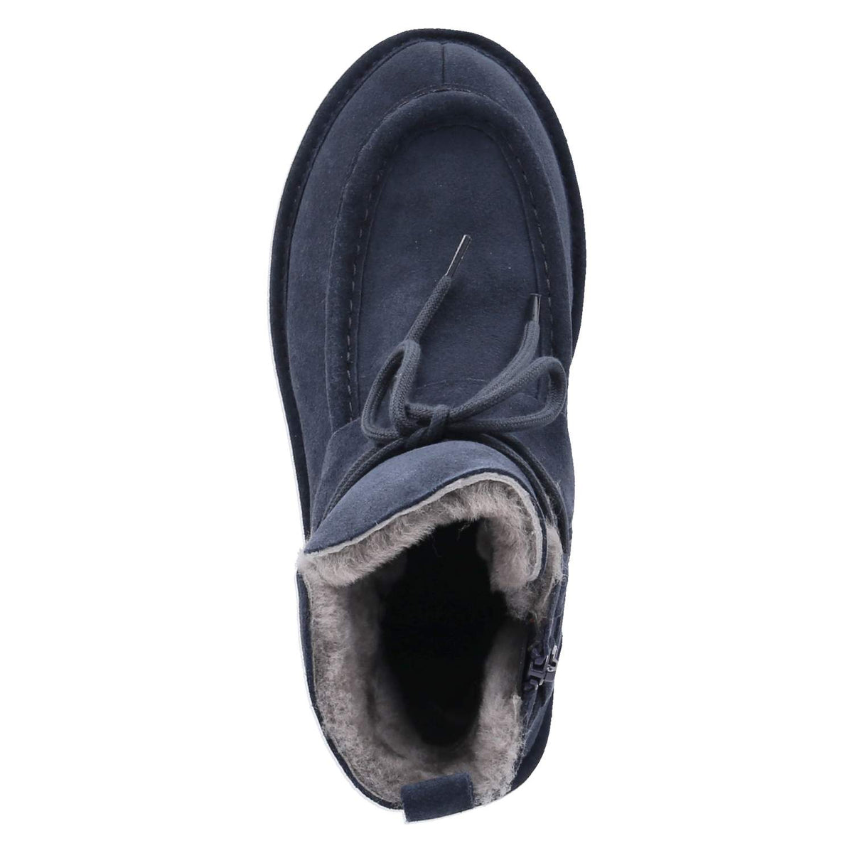 Winterboots Blau