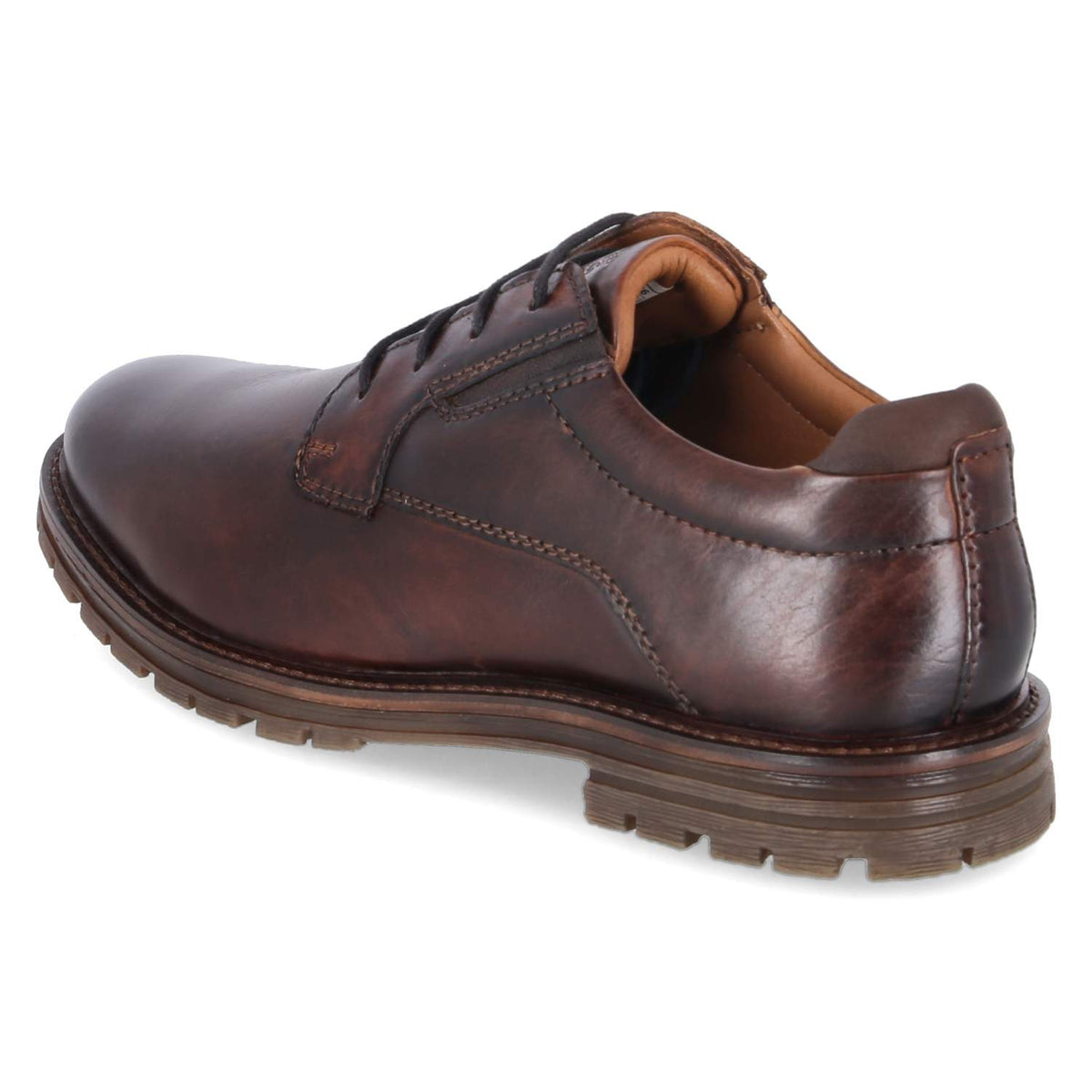 Halbschuhe Braun
