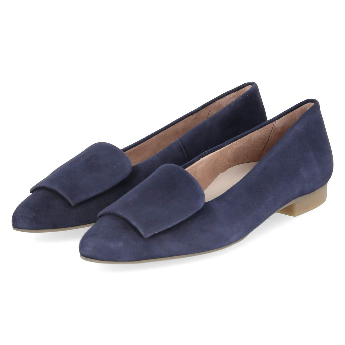 Ballerinas Blau
