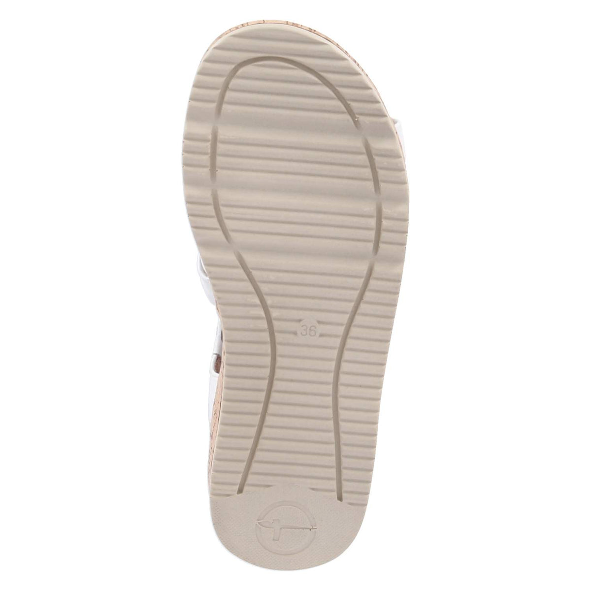 Sandalen Weiß