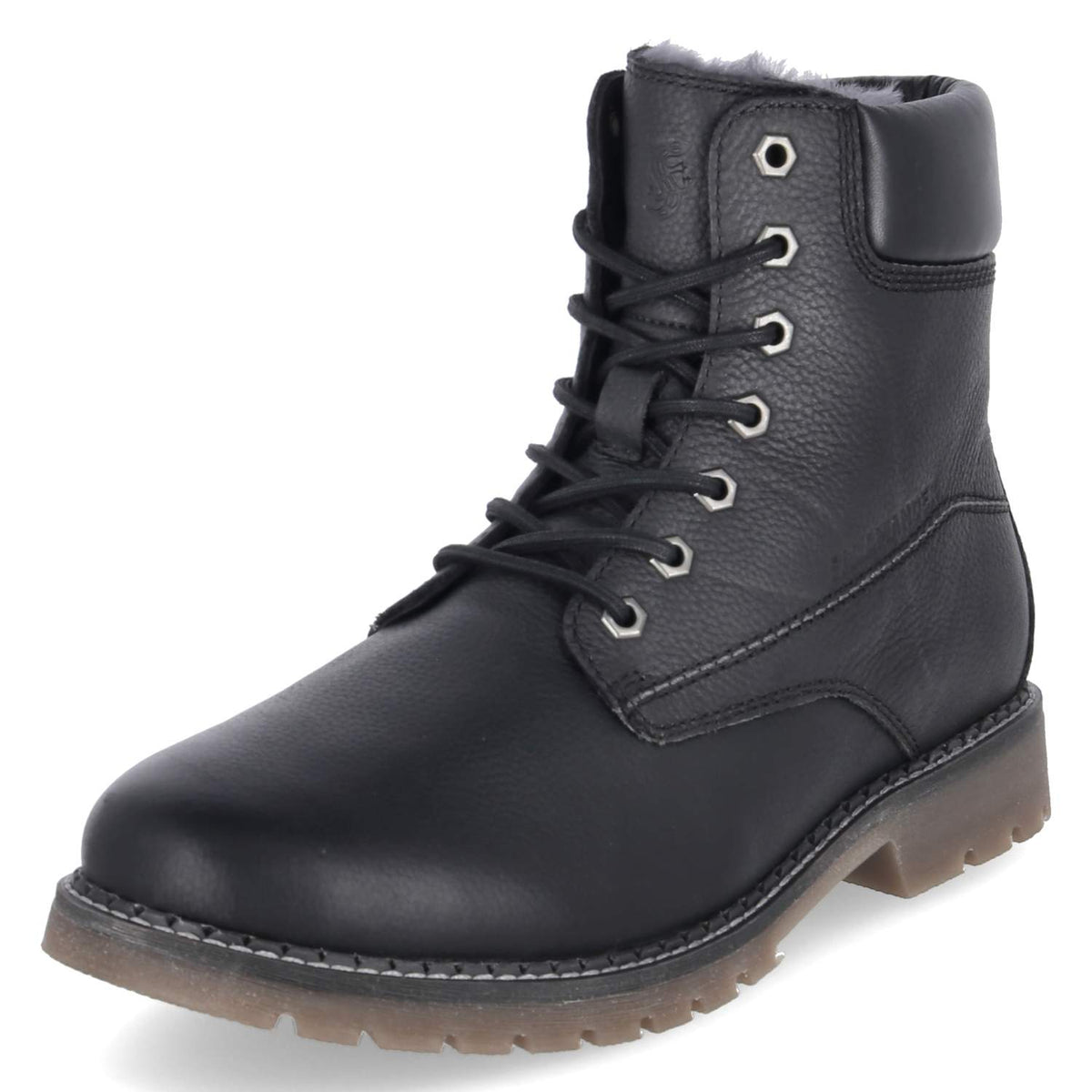 Winterboots Schwarz