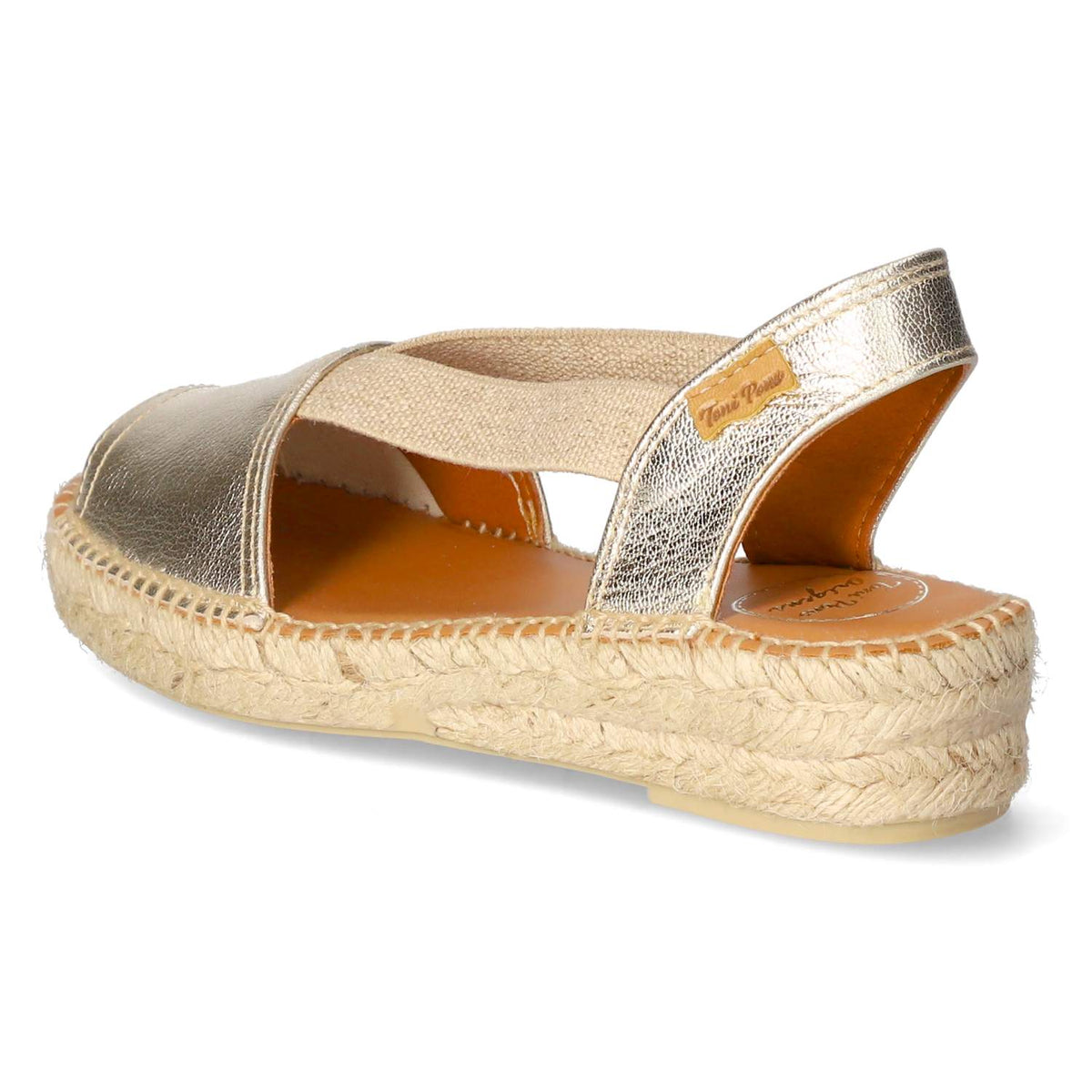 Espadrilles-Sandalen ETNA Gold