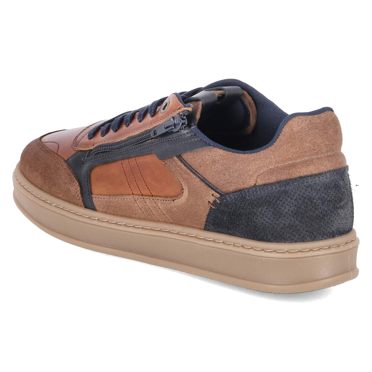 Low Sneaker Braun