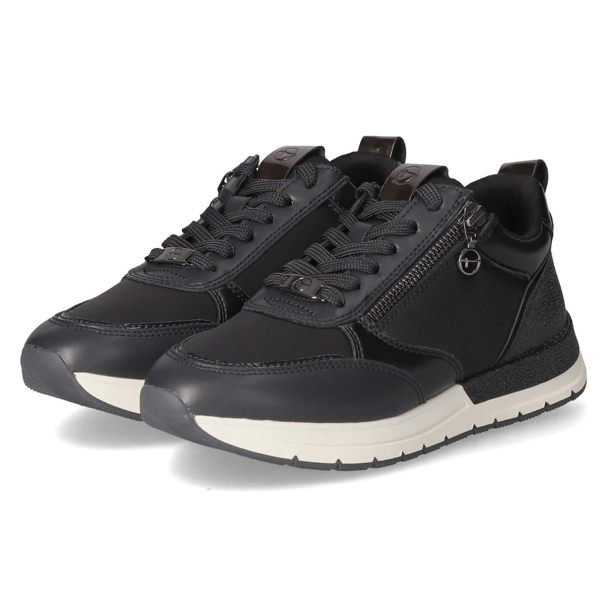 Low Sneaker Blau