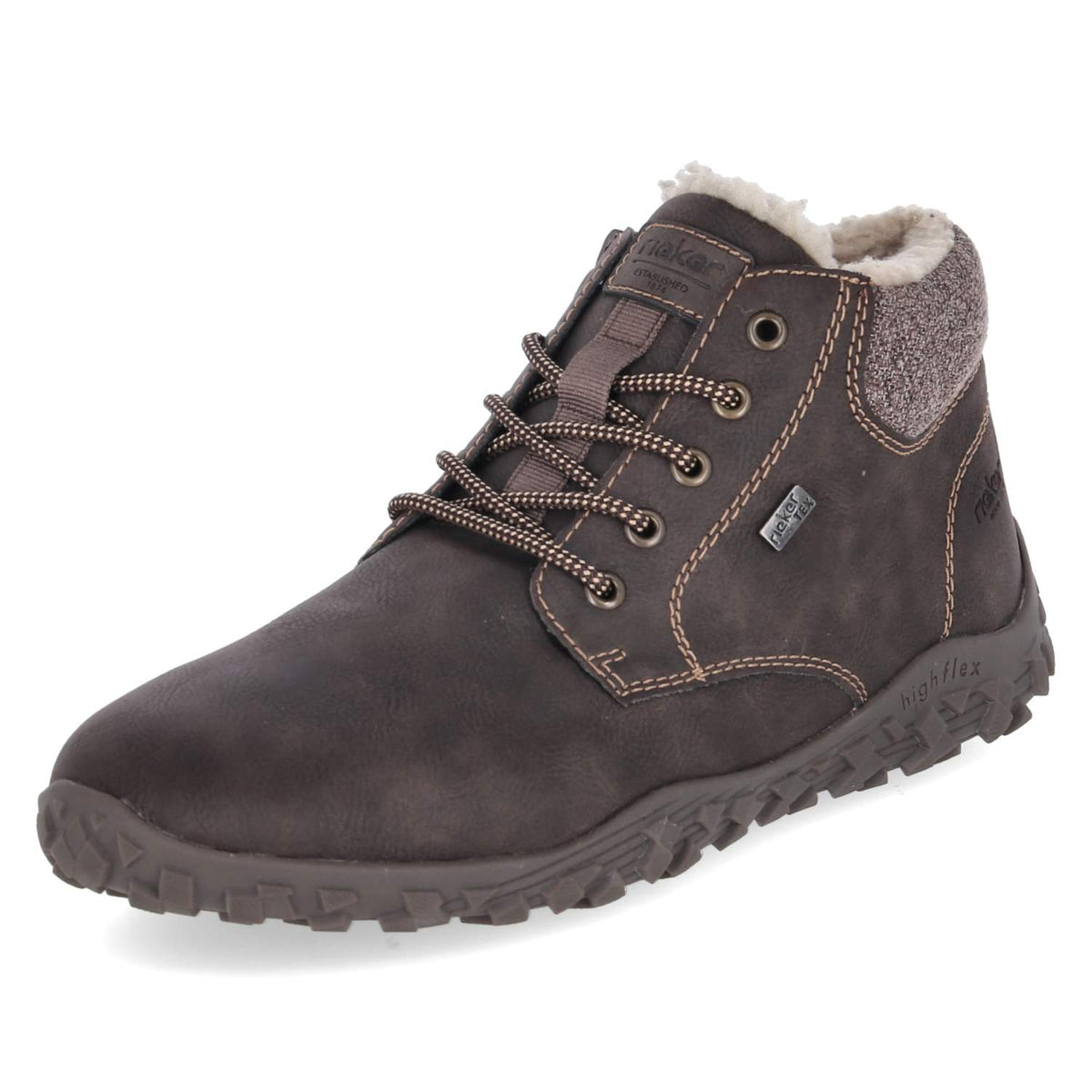 Winterboots Braun
