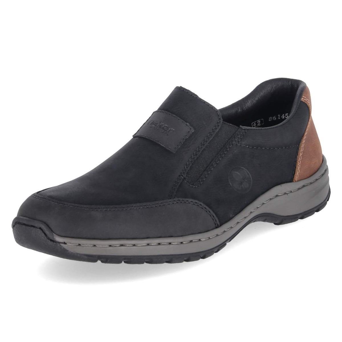 Slipper Schwarz