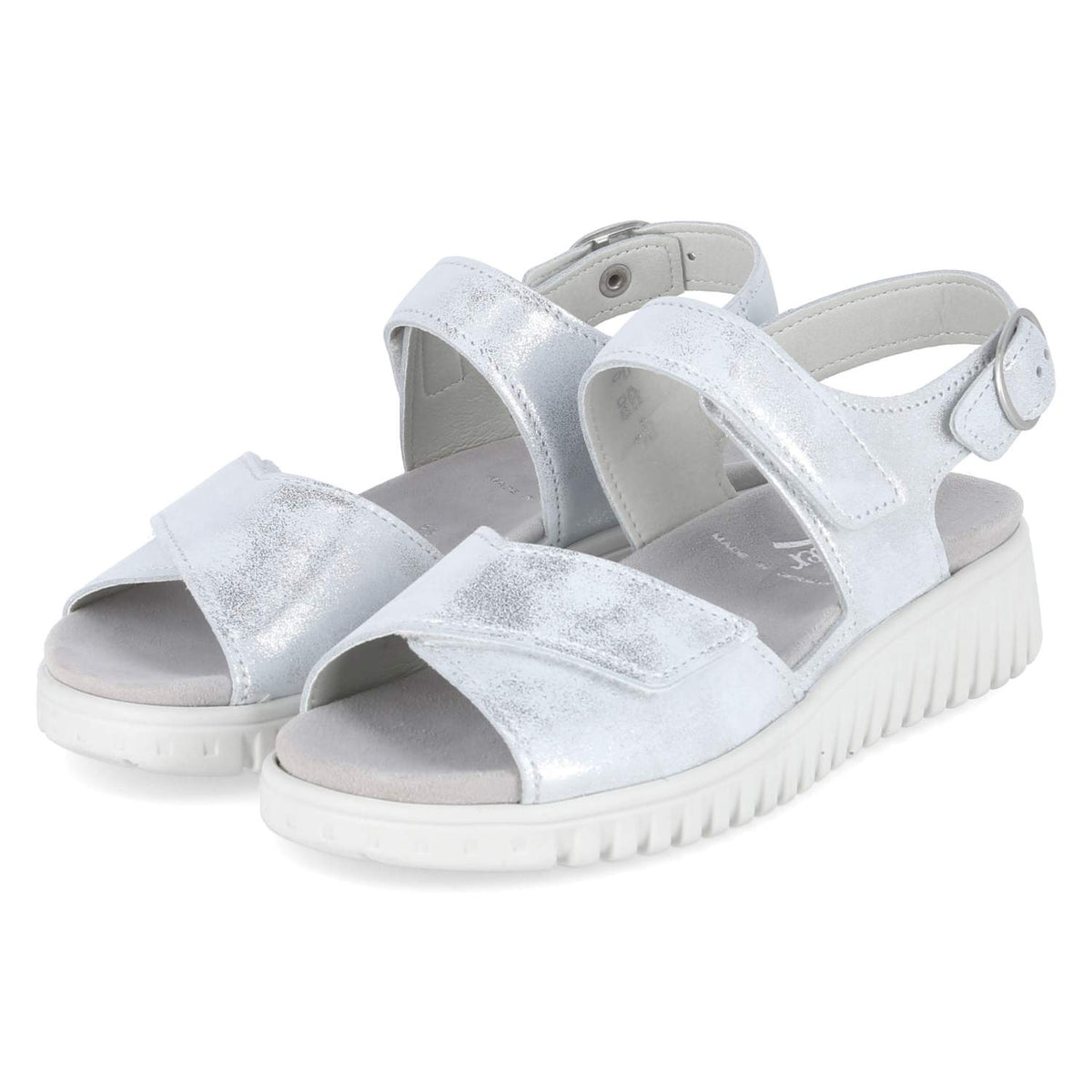 Sandalen CLARA Silber